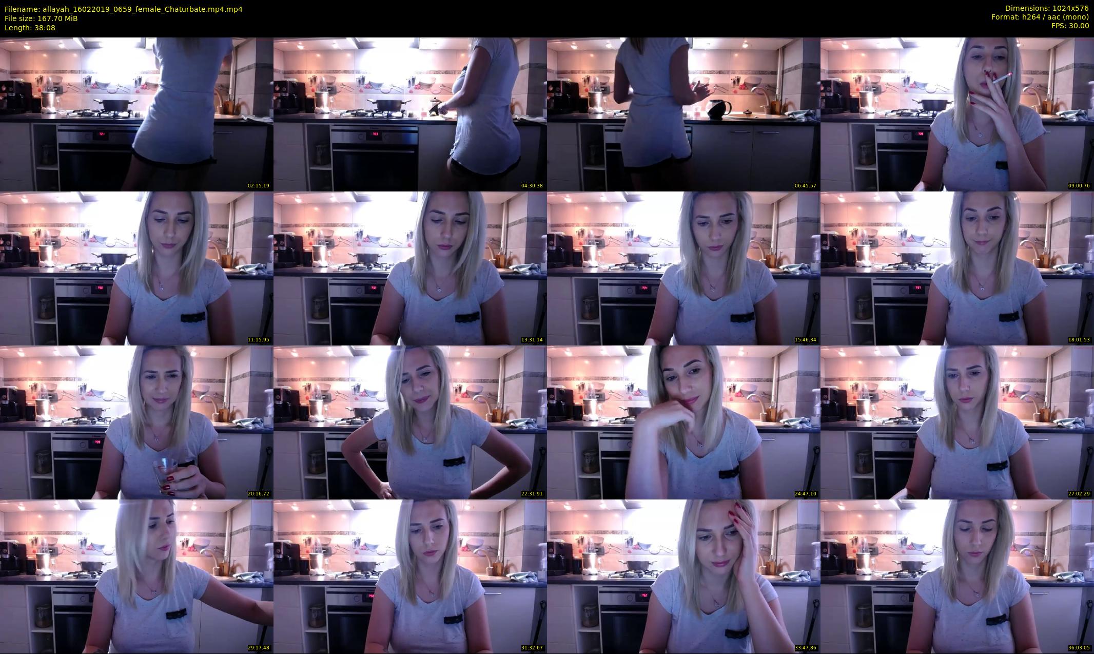 allayah — 39 minute Chaturbate female cam show recording, 480p, Feb 16, 2019