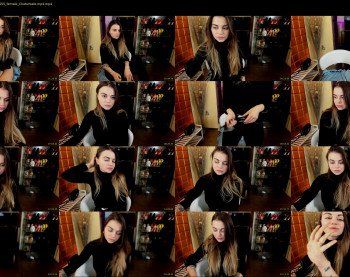 alma_pearl — 24 minute Chaturbate female cam show recording, 1080p, Feb 16, 2019