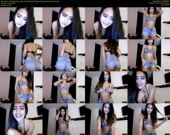 amelie_bunny_real — 8 minute Chaturbate female cam show recording, 480p, Feb 17, 2019