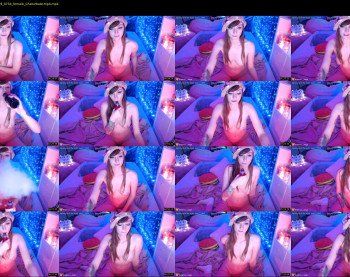 amphetameme — 9 minute Chaturbate female cam show recording, 1080p, Feb 16, 2019