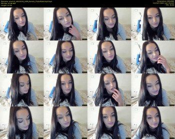 anarich — 15 minute Chaturbate female cam show recording, 480p, Feb 16, 2019