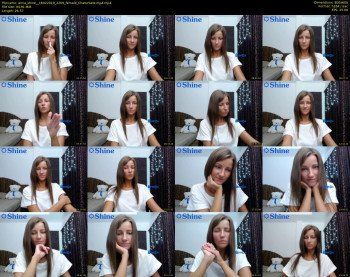 anna_shine_ — 27 minute Chaturbate female cam show recording, 480p, Feb 16, 2019