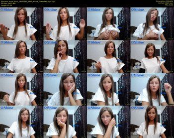 anna_shine_ — 11 minute Chaturbate female cam show recording, 480p, Feb 16, 2019