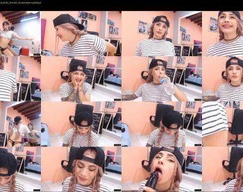 antonia_savatto — 34 minute Chaturbate female cam show recording, 720p, Feb 16, 2019