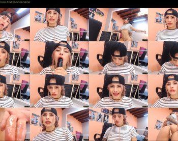 antonia_savatto — 15 minute Chaturbate female cam show recording, 720p, Feb 16, 2019