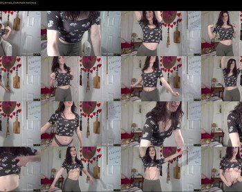 arielking69 — 15 minute Chaturbate female cam show recording, 4K, Feb 16, 2019
