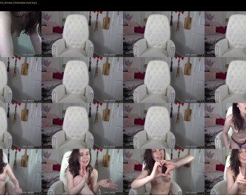 arielking69 — 5 minute Chaturbate female cam show recording, 4K, Feb 16, 2019