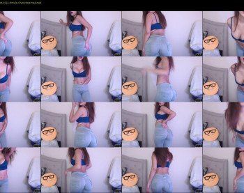 ashley_benson1 — 9 minute Chaturbate female cam show recording, 1080p, Feb 17, 2019