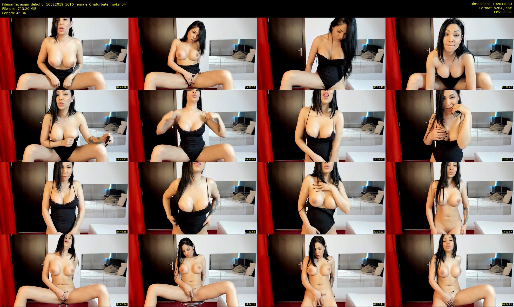 asian_delight_ — 47 minute Chaturbate female cam show recording, 1080p, Feb 16, 2019