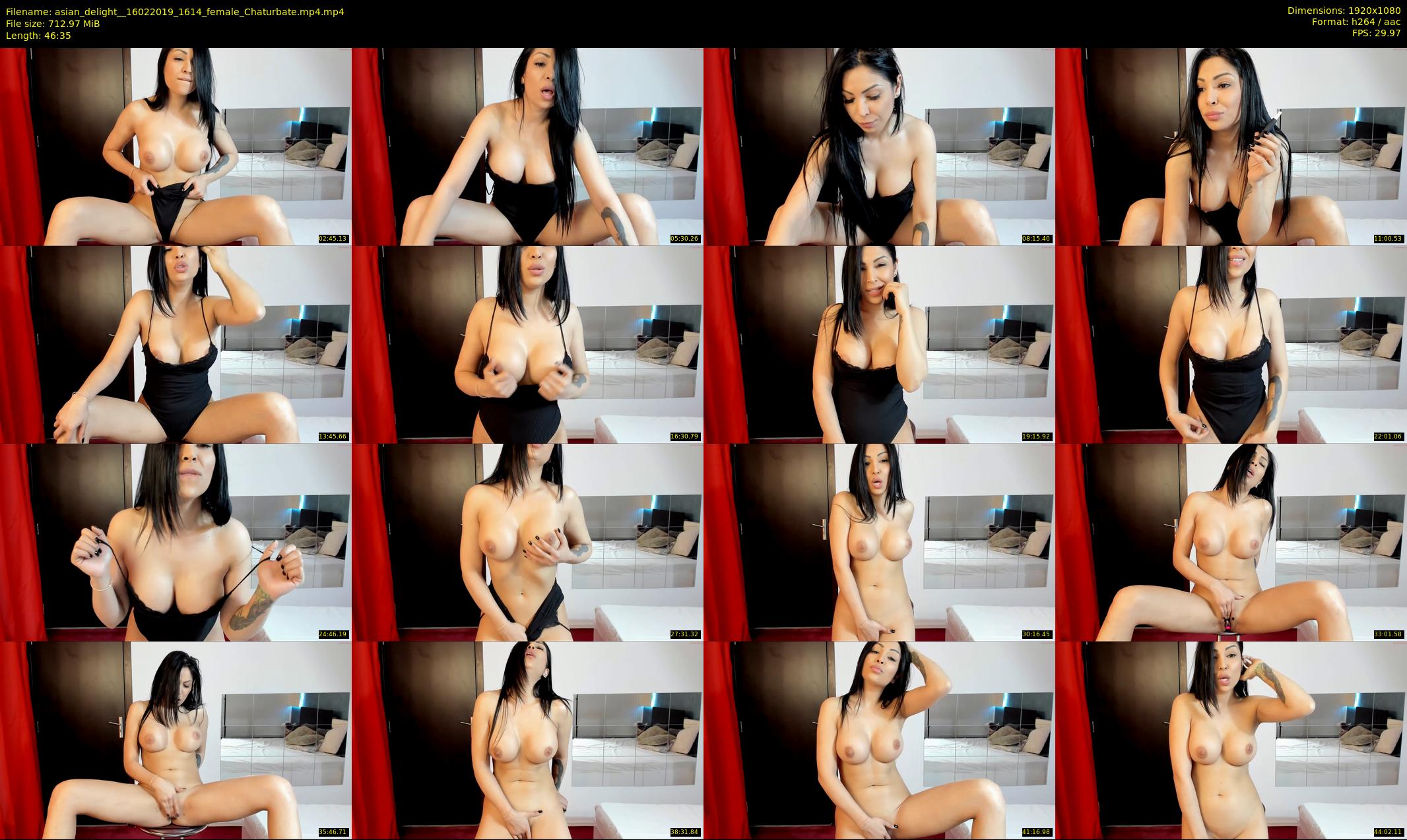 asian_delight_ — 47 minute Chaturbate female cam show recording, 1080p, Feb 16, 2019
