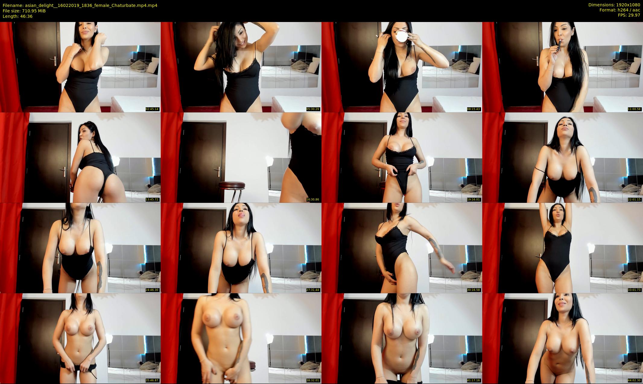 asian_delight_ — 47 minute Chaturbate female cam show recording, 1080p, Feb 16, 2019