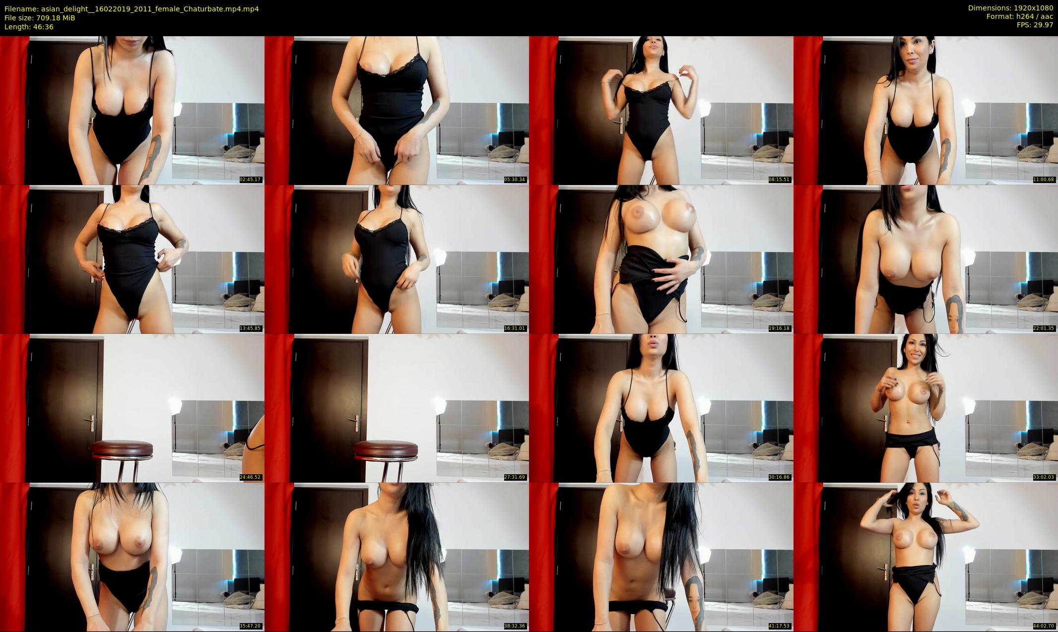 asian_delight_ — 47 minute Chaturbate female cam show recording, 1080p, Feb 16, 2019