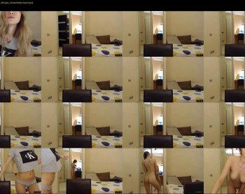 belka22 — 29 minute Chaturbate female cam show recording, 720p, Feb 17, 2019