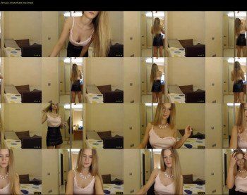 belka22 — 29 minute Chaturbate female cam show recording, 720p, Feb 17, 2019