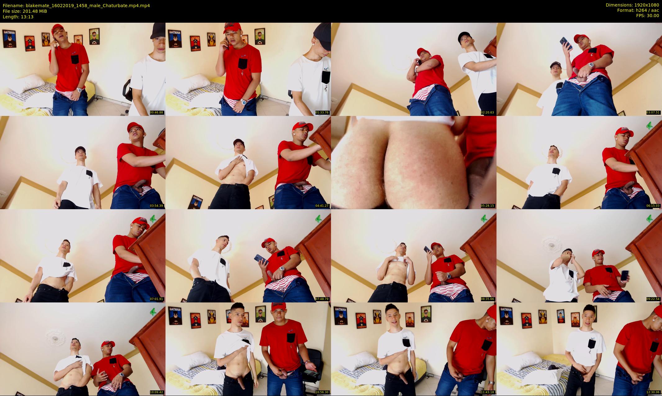 blakemate — 14 minute Chaturbate male cam show recording, 1080p, Feb 16, 2019