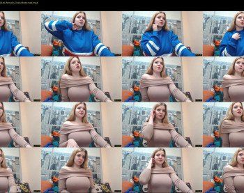 blondiebetsy — 28 minute Chaturbate female cam show recording, 720p, Feb 17, 2019