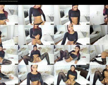 camilagomezz — 65 minute Chaturbate female cam show recording, 720p, Feb 17, 2019