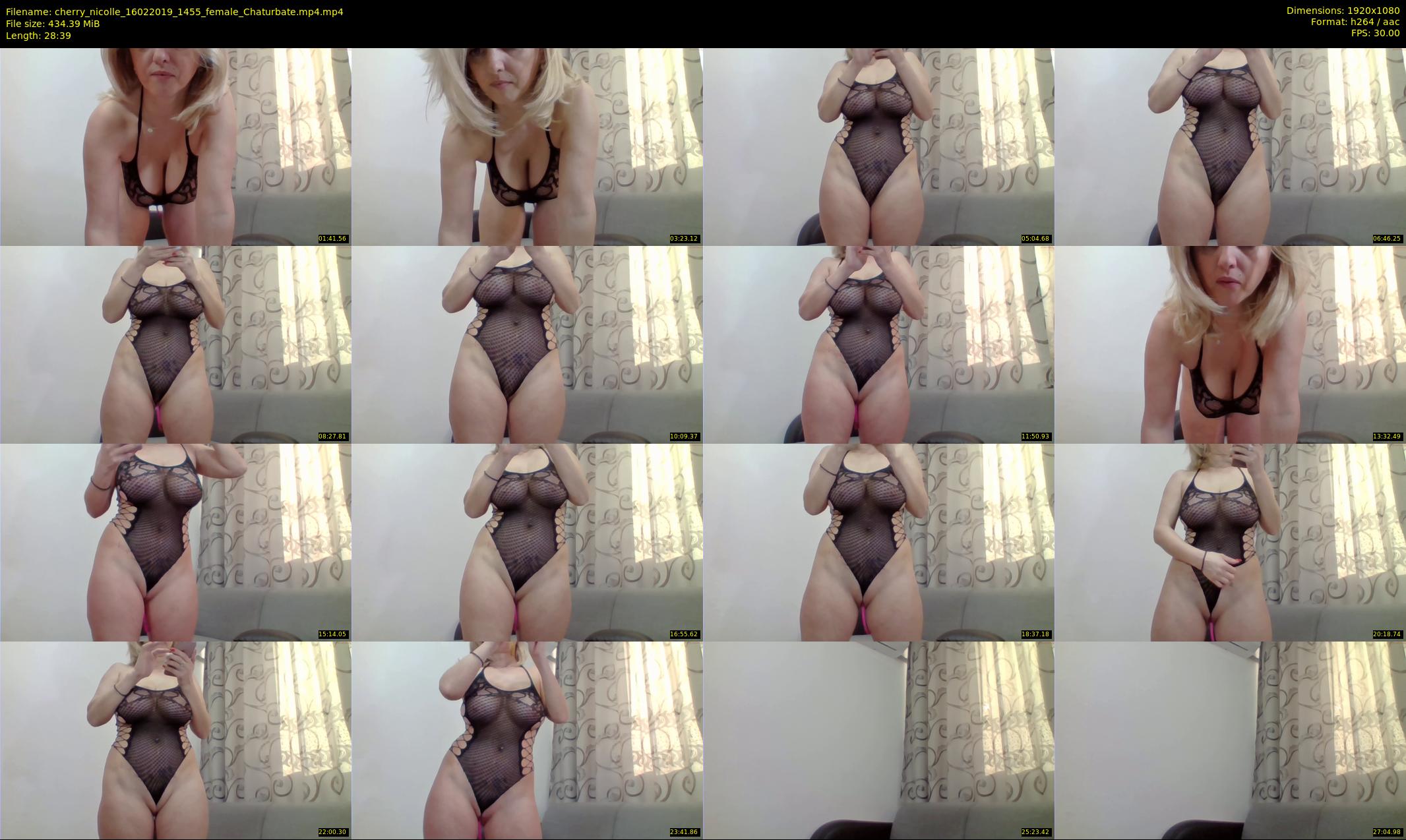 cherry_nicolle — 29 minute Chaturbate female cam show recording, 1080p, Feb 16, 2019