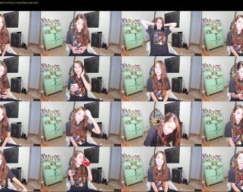 chrysanthulu — 13 minute Chaturbate female cam show recording, 1080p, Feb 16, 2019