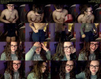 emersoncane — 8 minute Chaturbate female cam show recording, 480p, Feb 16, 2019