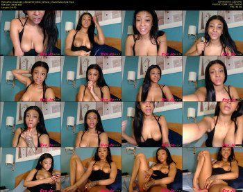 evajonez — 30 minute Chaturbate female cam show recording, SD, Feb 16, 2019