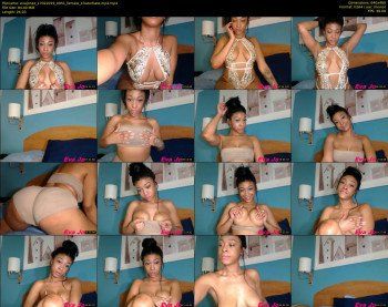 evajonez — 27 minute Chaturbate female cam show recording, 480p, Feb 17, 2019