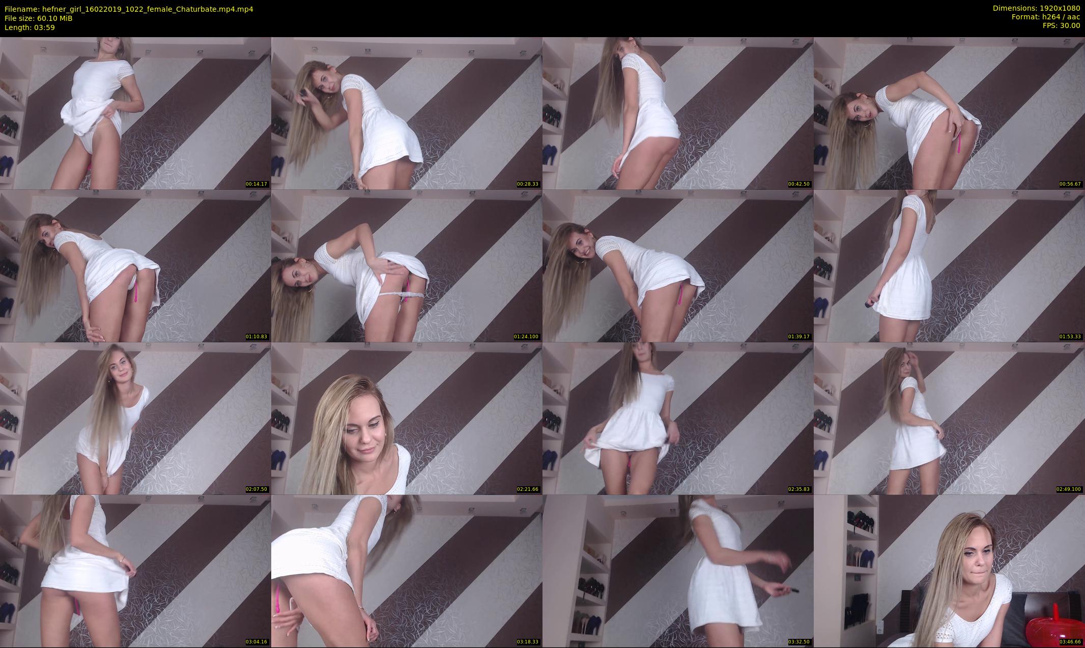 hefner_girl — 4 minute Chaturbate female cam show recording, 1080p, Feb 16, 2019