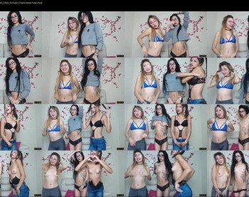hot_princess_21 — 8 minute Chaturbate female cam show recording, 720p, Feb 16, 2019