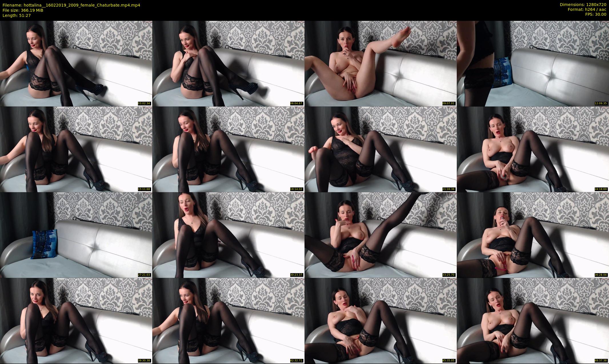 hottalina_ — 52 minute Chaturbate female cam show recording, 720p, Feb 16, 2019