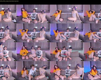 howtoreachorgasm — 43 minute Chaturbate couple cam show recording, 1080p, Feb 16, 2019