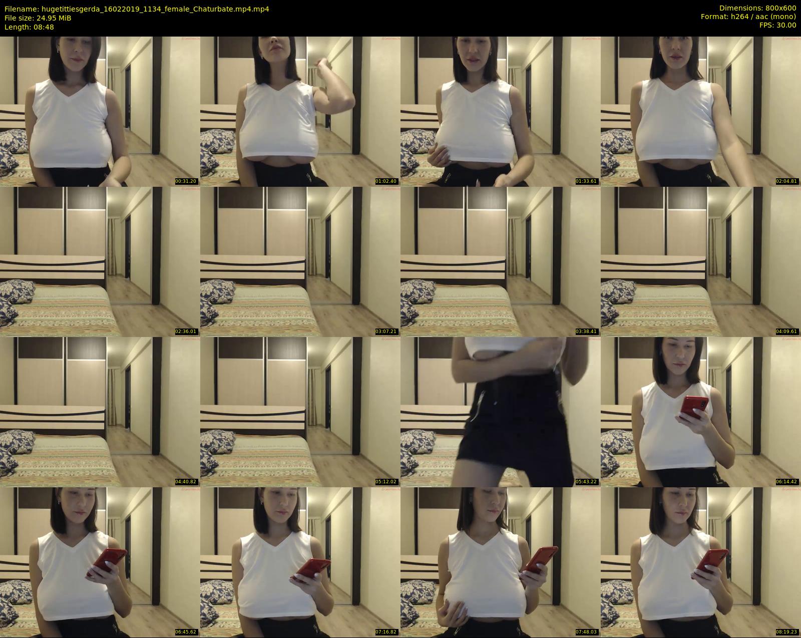 hugetittiesgerda — 9 minute Chaturbate female cam show recording, 480p, Feb 16, 2019