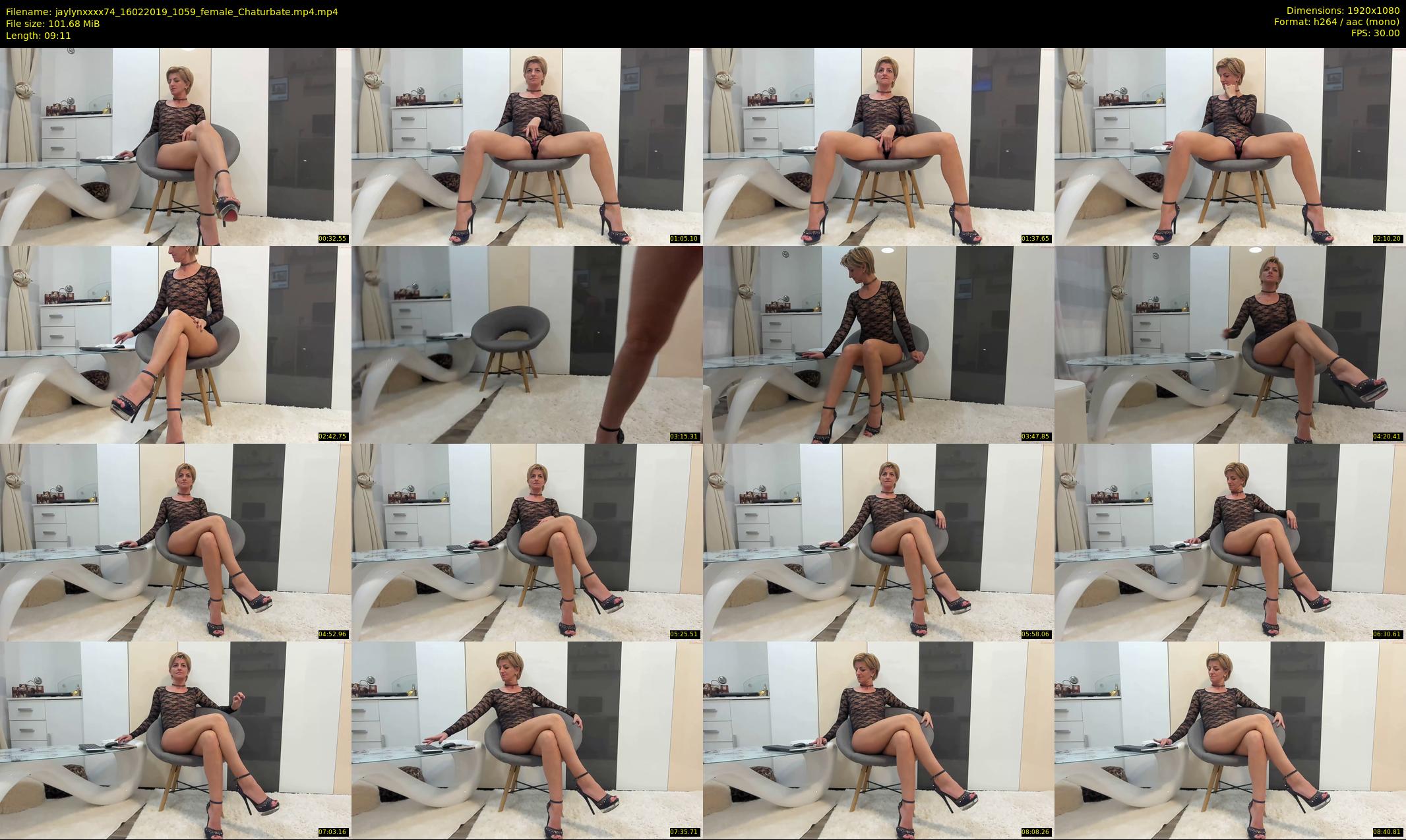 jaylynxxxx74 — 10 minute Chaturbate female cam show recording, 1080p, Feb 16, 2019