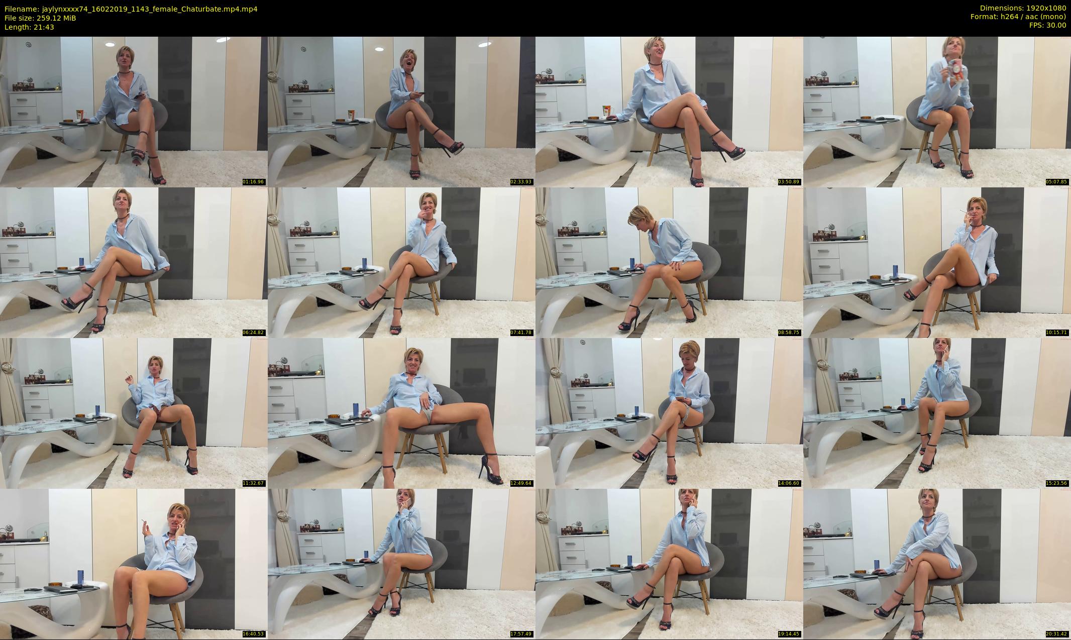 jaylynxxxx74 — 22 minute Chaturbate female cam show recording, 1080p, Feb 16, 2019