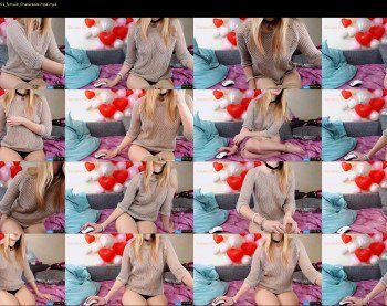 karamelsw — 29 minute Chaturbate female cam show recording, 1080p, Feb 16, 2019