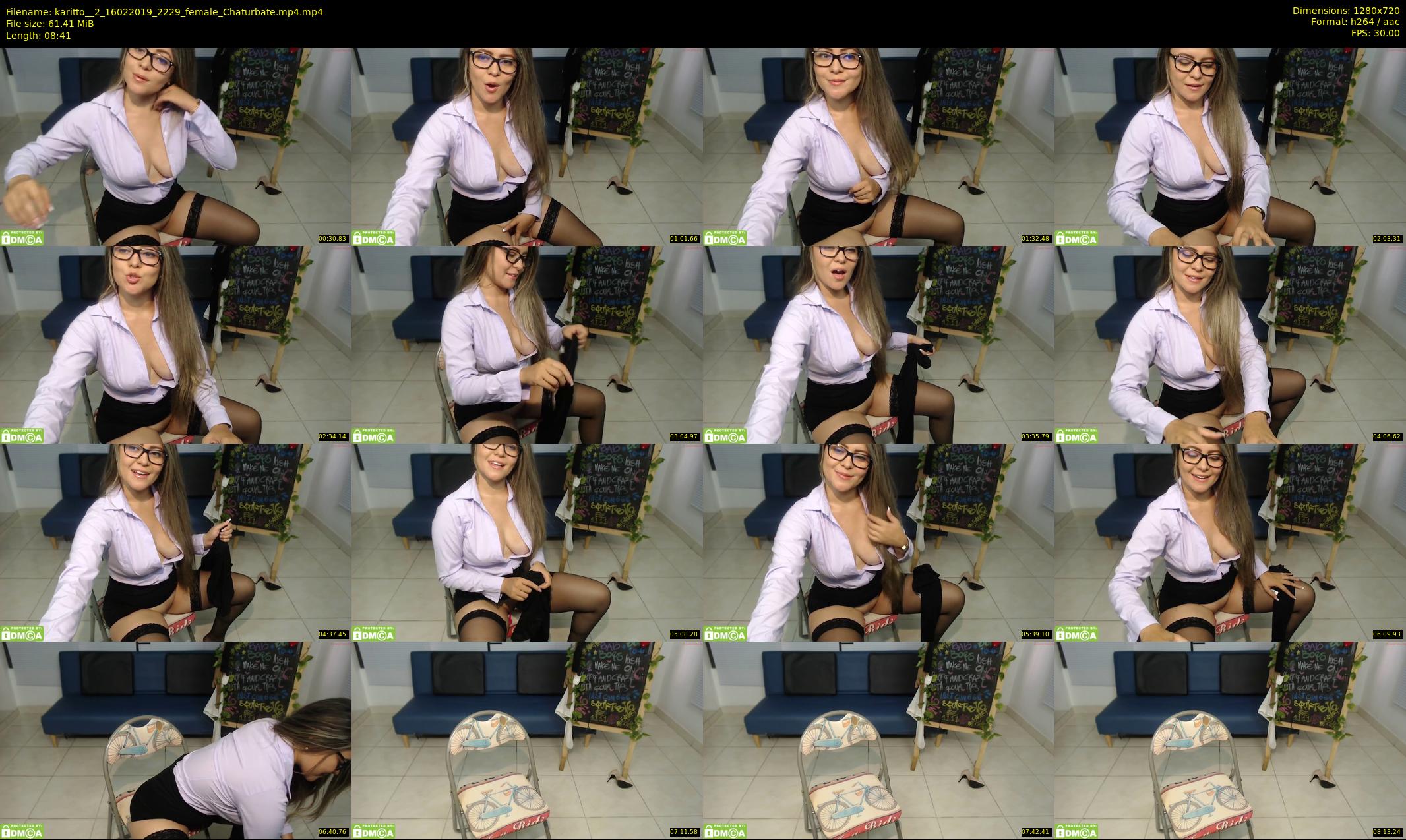 karitto__2 — 9 minute Chaturbate female cam show recording, 720p, Feb 16, 2019