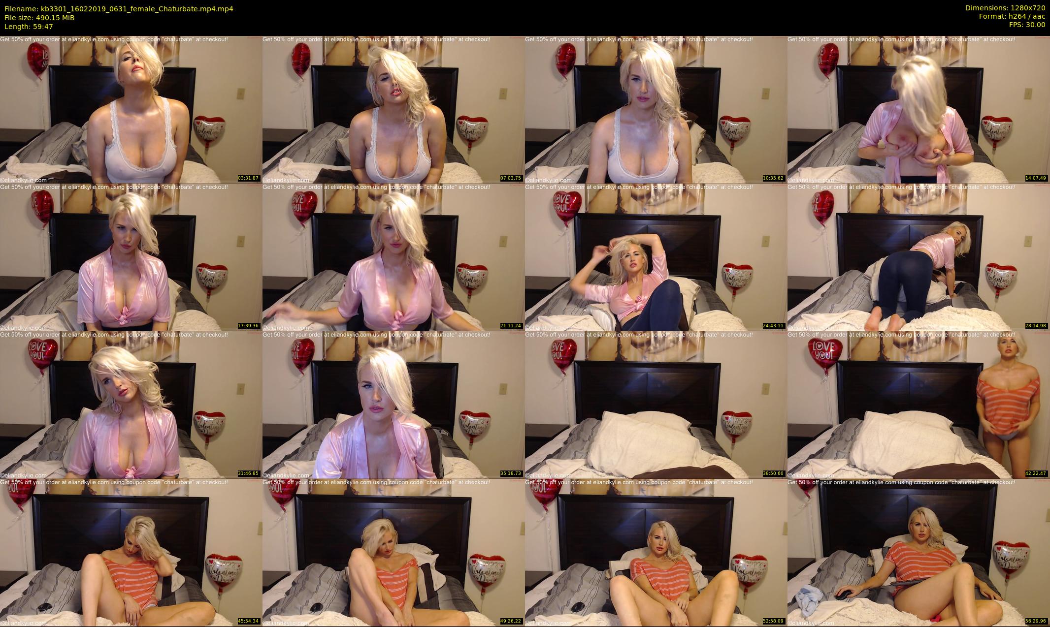 kb3301 — 60 minute Chaturbate couple cam show recording, 720p, Feb 16, 2019