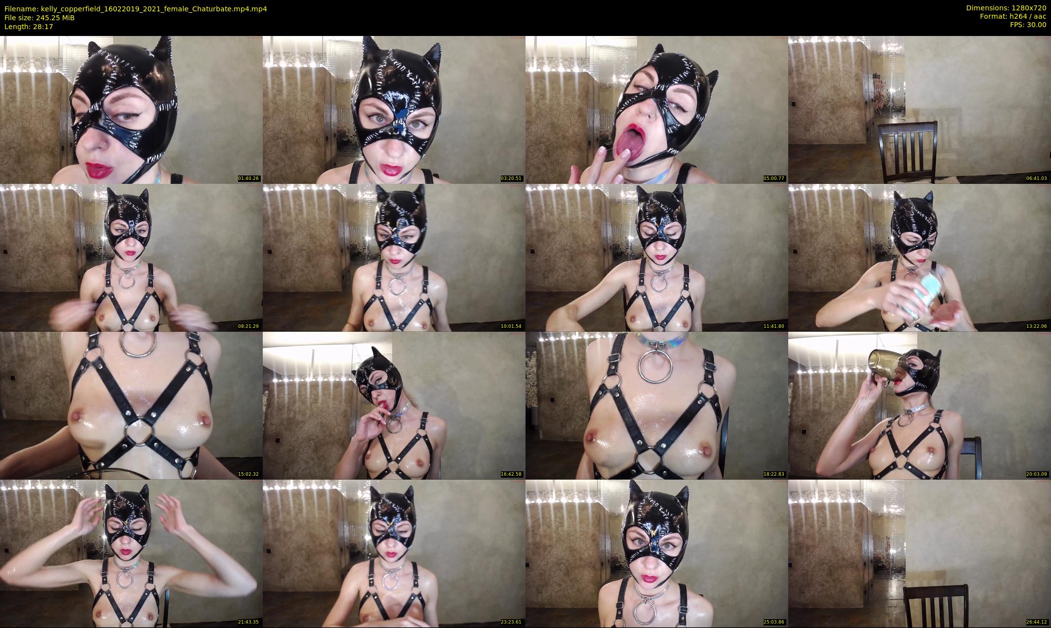 kelly_copperfield — 29 minute Chaturbate female cam show recording, 720p, Feb 16, 2019