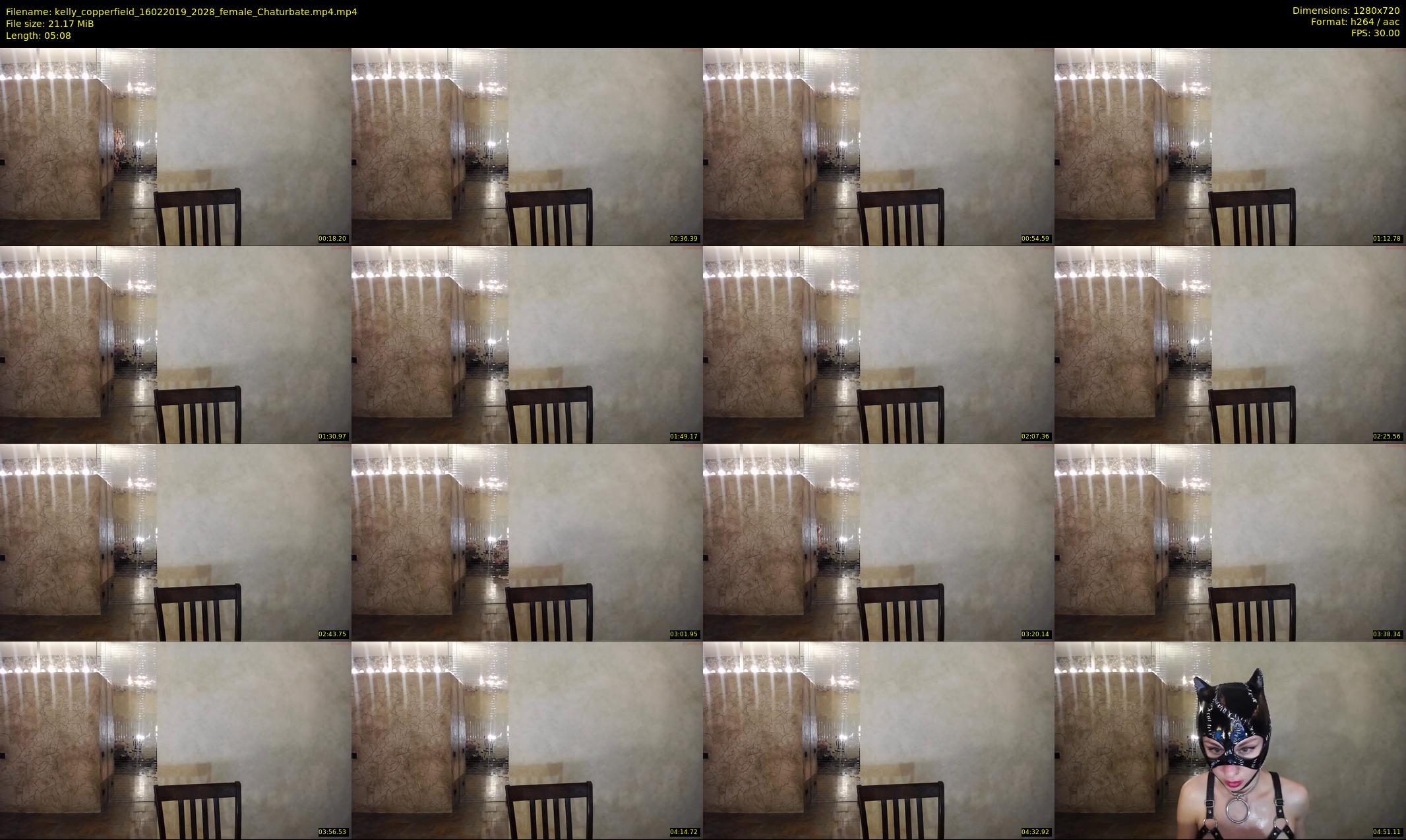 kelly_copperfield — 6 minute Chaturbate female cam show recording, 720p, Feb 16, 2019
