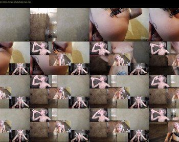 kelly_copperfield — 23 minute Chaturbate female cam show recording, 720p, Feb 17, 2019