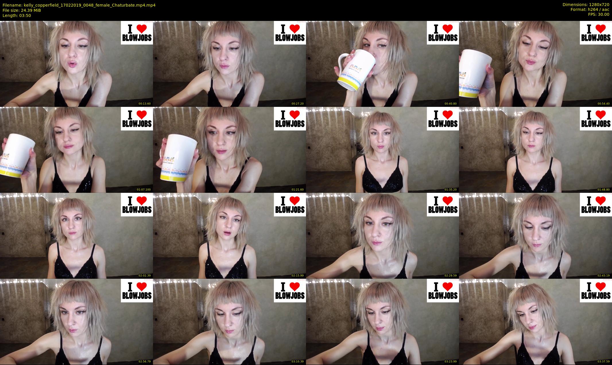 kelly_copperfield — 4 minute Chaturbate female cam show recording, 720p, Feb 17, 2019
