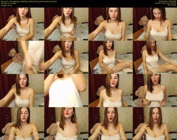 kiranightlyxo — 15 minute Chaturbate female cam show recording, 480p, Feb 16, 2019