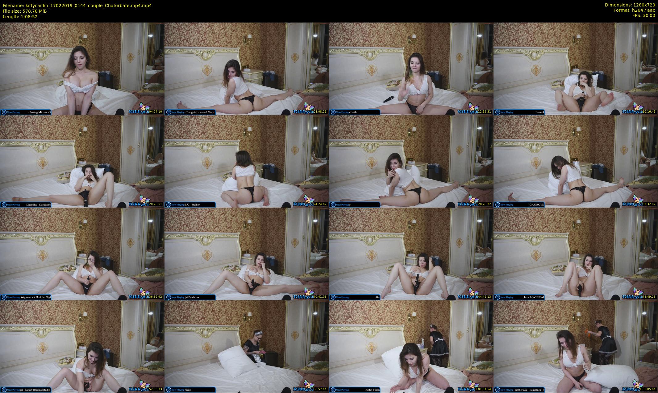kittycaitlin — 69 minute Chaturbate female cam show recording, 720p, Feb 17, 2019