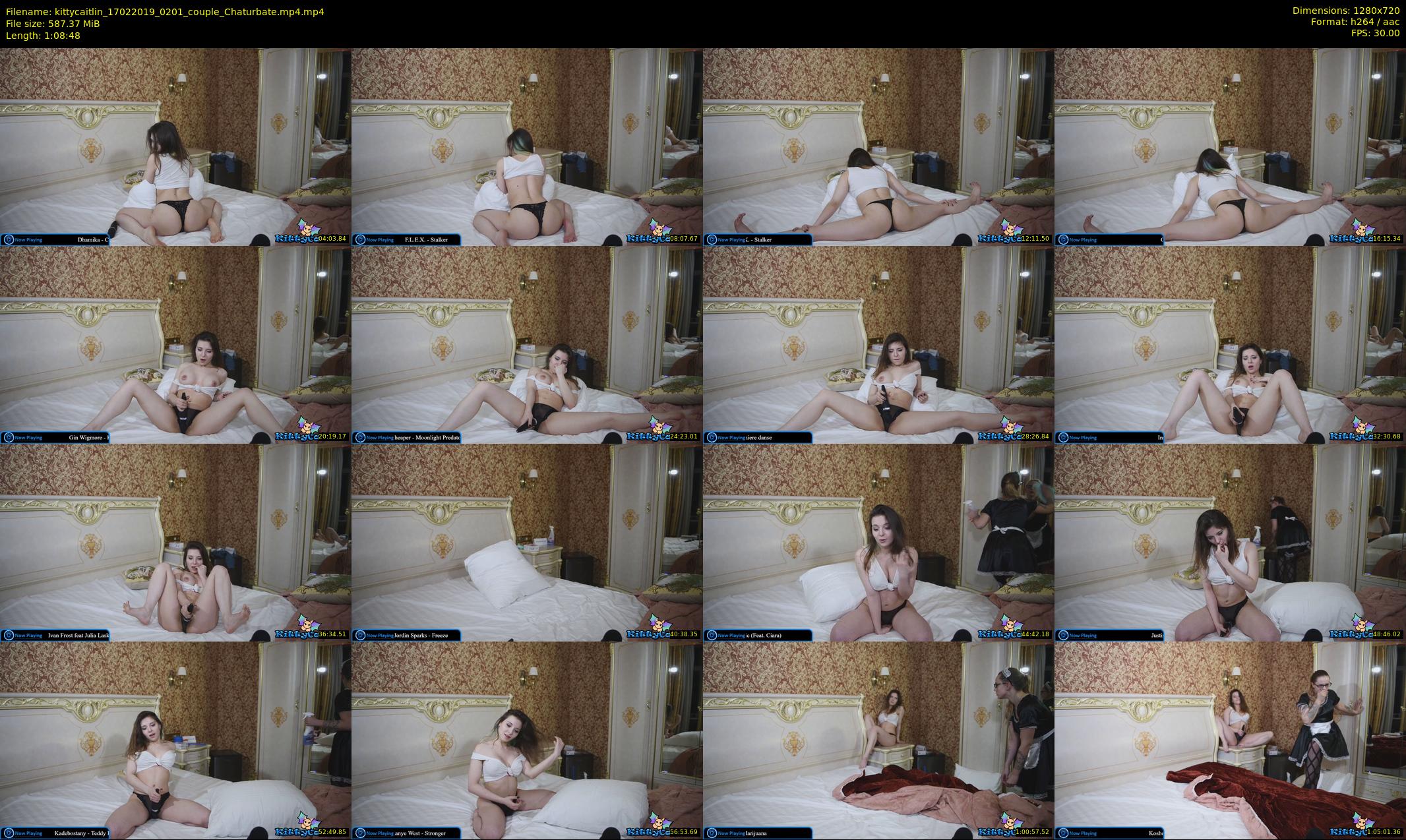 kittycaitlin — 69 minute Chaturbate female cam show recording, 720p, Feb 17, 2019