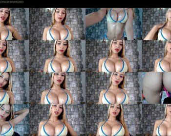 kmipearl — 72 minute Chaturbate female cam show recording, 480p, Feb 16, 2019
