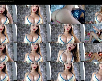 kmipearl — 112 minute Chaturbate female cam show recording, 480p, Feb 16, 2019