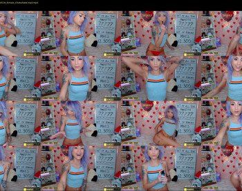 lana_del_bae — 15 minute Chaturbate female cam show recording, 1080p, Feb 17, 2019