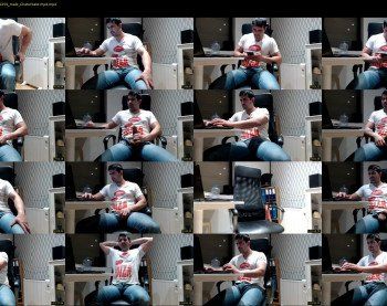 latino23bom — 95 minute Chaturbate male cam show recording, 480p, Feb 16, 2019
