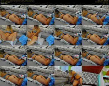 laylabrasil — 25 minute Chaturbate female cam show recording, 480p, Feb 16, 2019