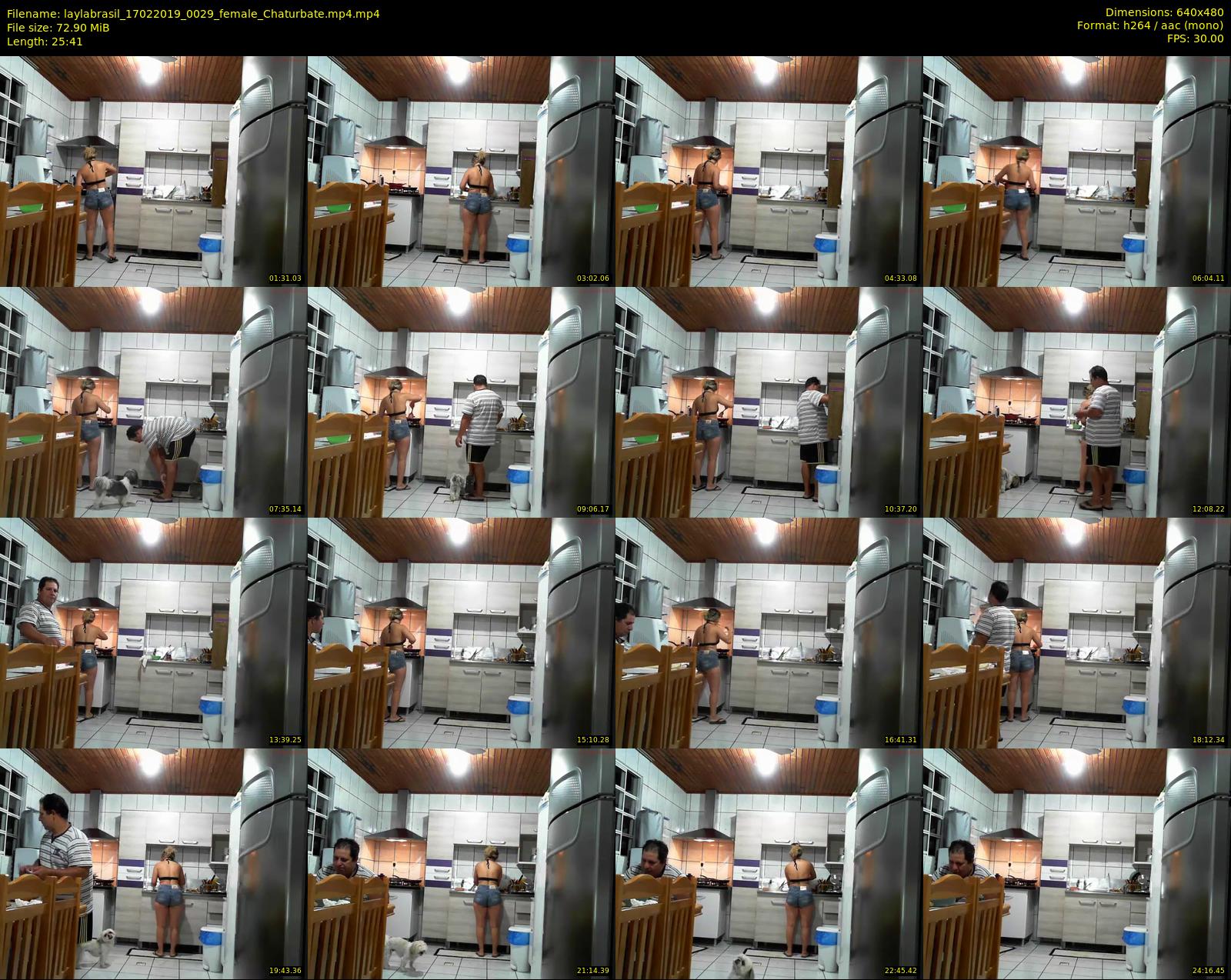 laylabrasil — 26 minute Chaturbate female cam show recording, 480p, Feb 17, 2019