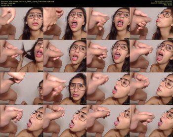 miacamhot — 5 minute Chaturbate couple cam show recording, 480p, Feb 16, 2019